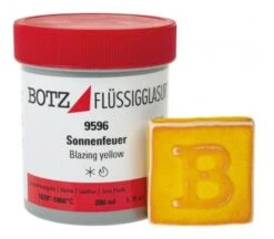 Flüssigglasur Botz, 200 Ml Sonnenfeuer