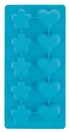 Silikonform Herz Und Blume
