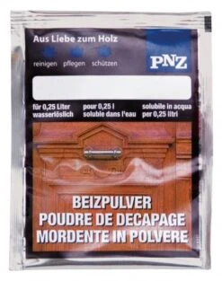 Beizpulver PNZ, 2 G Buchenbraun
