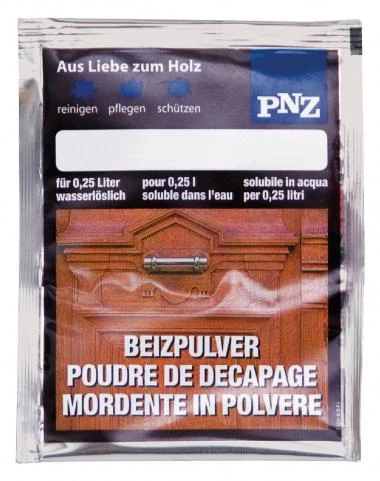 Beizpulver PNZ, 2 G Buchenbraun
