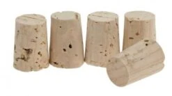 Korkstopfen, Ca. ø 17/20 X 24 Mm, 5 Stück