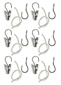 Kerzenhaken Mit Aufhänger, 18-teilig