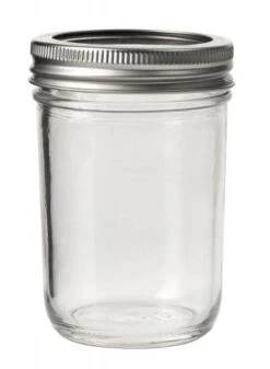 Glas Mit Deckel, 200 Ml (66 X 105 Mm)