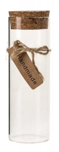 Glas Mit Korken (45 X 130 Mm)