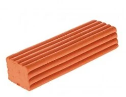 Becks Plastilin-Knetmasse, 1000 G Orange