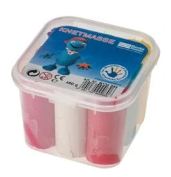 Becks Plastilin-Knetmasse, 9 Stangen (450 G)