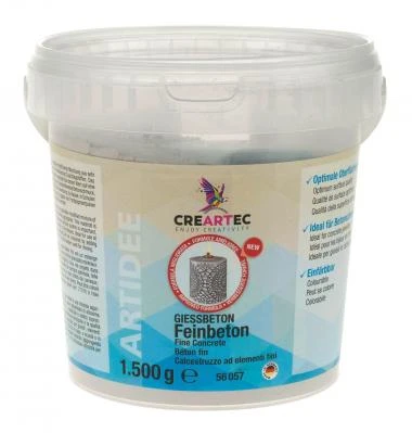Feinbeton-Schmuckbeton 1500 G Eimer