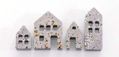 Feinbeton-Schmuckbeton 1500 G Eimer – Bild 3