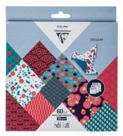 Origamipapier Clairefontaine, 60 Blatt Hanayo