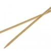 Stricknadeln Bambus, 1 Paar (12 X 400 Mm)