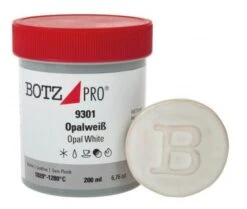 Pro-Glasur Botz, 200 Ml Opalweiß