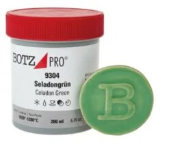 Pro-Glasur Botz, 200 Ml Seladongrün