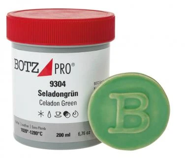 Pro-Glasur Botz, 200 Ml Seladongrün