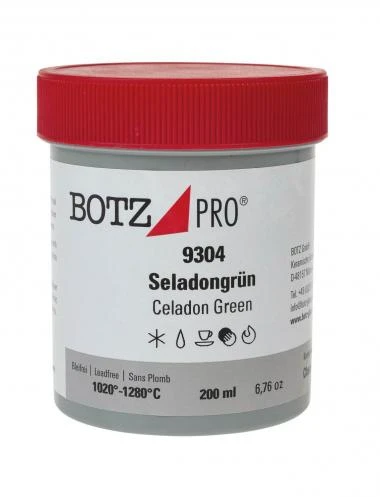 Pro-Glasur Botz, 200 Ml Seladongrün – Bild 2