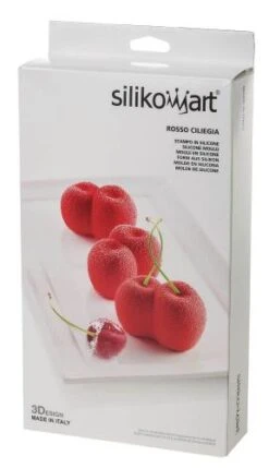 Silikonform Kirschen