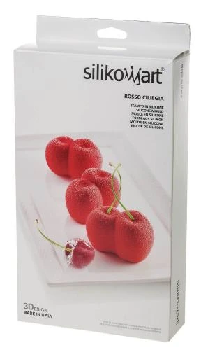 Silikonform Kirschen