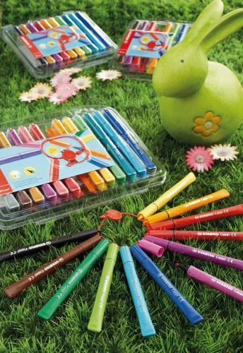 STABILO Cappi Filzstifte Mit Sammelring, 13-teilig – Bild 9