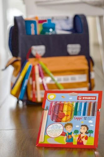 STABILO Cappi Filzstifte Mit Sammelring, 13-teilig – Bild 4