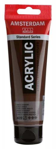 Amsterdam Acrylfarbe, 120 Ml Umbra Gebrannt