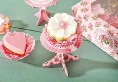 Silikonform Blumen, 6 Motive – Bild 5