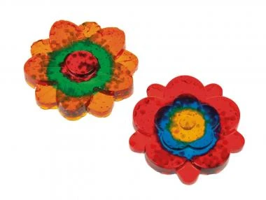 Silikonform Blumen, 6 Motive – Bild 4