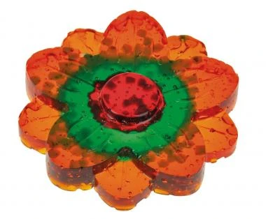 Silikonform Blumen, 6 Motive – Bild 3