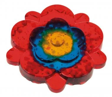 Silikonform Blumen, 6 Motive – Bild 2