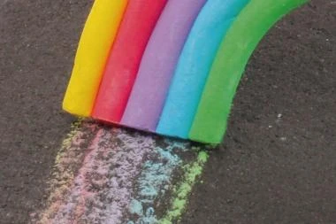 Creall Chalk Clay, 6er-Set Knetkreide (750g Eimer) – Bild 7