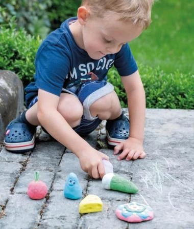 Creall Chalk Clay, 6er-Set Knetkreide (750g Eimer) – Bild 6