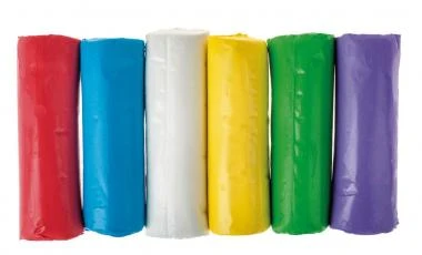 Creall Chalk Clay, 6er-Set Knetkreide (750g Eimer) – Bild 2