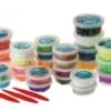 Foam Clay® Modelliermasse, Effekte (18x14g/10x35g)