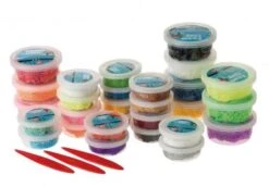 Foam Clay® Modelliermasse, Effekte (18x14g/10x35g)
