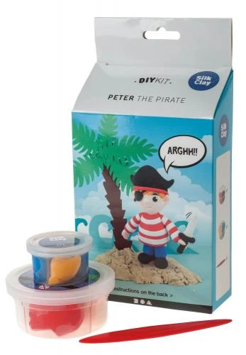 Funny Friends Modellierset, Peter The Pirate