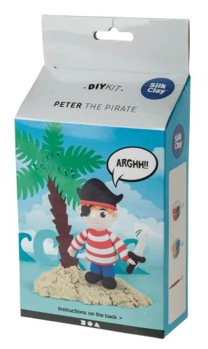 Funny Friends Modellierset, Peter The Pirate – Bild 2