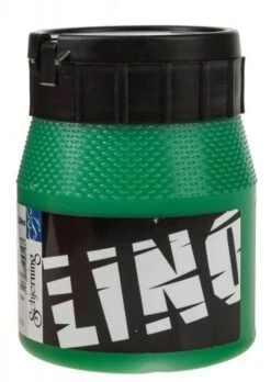 Linoldruckfarbe, 250 Ml Grün