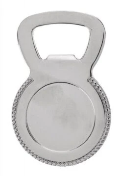 Flaschenöffner, Metall.