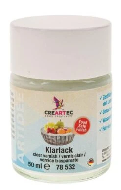 Klarlack Lebensmittelecht, 50 Ml