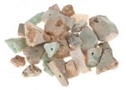 Speckstein, Splittersteine Mit Loch