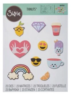 Sizzix Thinlits Die - 25 St. Spring Icons