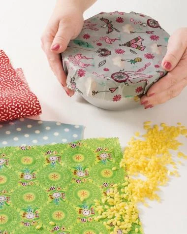 Bienenwachspastillen 100% Lebensmittelecht, 500g – Bild 5