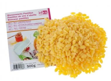 Bienenwachspastillen 100% Lebensmittelecht, 500g