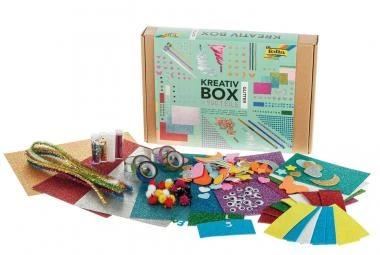 Kreativbox Glitter Mix, 900 Teile