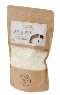 Soja-Wachsflocken, 380 G