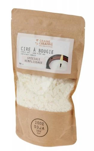 Soja-Wachsflocken, 380 G