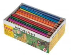Eberhard Faber Buntstifte Jumbo, 72er-Set