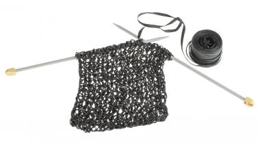 Papier-Raffiabast, 100 M Schwarz (7-8 Mm) – Bild 5