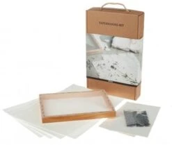 Papierschöfen-Set Schöpfrahmen Und Zubehör