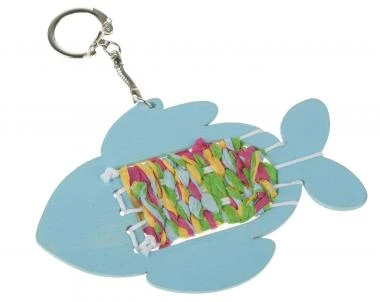 Mini-Kreativset Schlüsselanhänger Fisch – Bild 2
