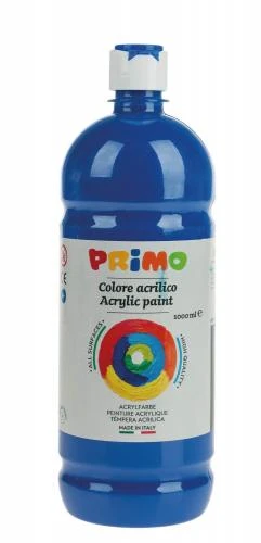 Primo Acrylfarbe, 1000 Ml Ultramarinblau