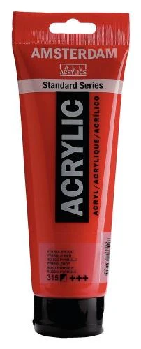 Amsterdam Acrylfarbe, 250 Ml Pyrrolrot